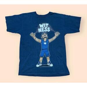 Lebron James Witness T Shirt Mens  Blue
